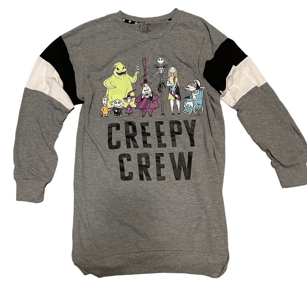 Nightmare Before Christmas Sleepwear small